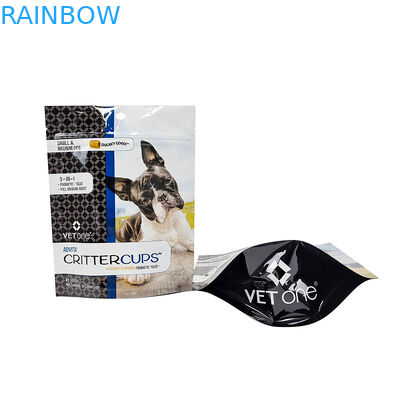 खाद्य खाद्य पैकेजिंग के लिए अनुकूलित माइलर एल्यूमिनियम फोइल ज़िप लॉक बैग