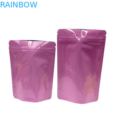 लैमिनेटेड प्लास्टिक डॉयपैक स्टैंड अप पाउच स्मेल प्रूफ