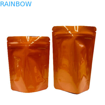 लैमिनेटेड प्लास्टिक डॉयपैक स्टैंड अप पाउच स्मेल प्रूफ