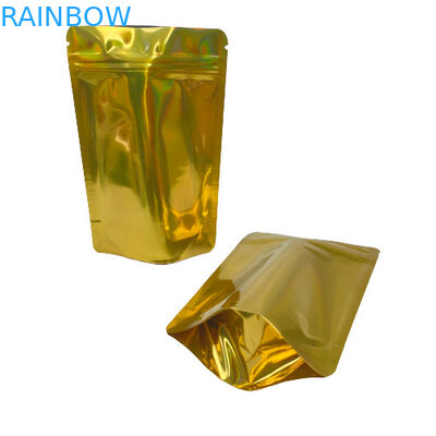 प्लास्टिक जिप लॉक स्मेल प्रूफ स्टैंड अप पाउच पैकेजिंग हीट सील 3.5 7g 1oz