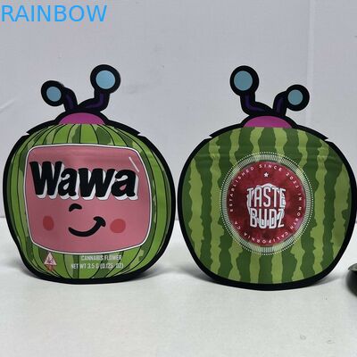 प्लास्टिक पन्नी हर्बल अगरबत्ती पैकेजिंग माइलर बैग स्टैंड अप पाउच कैनबिस फूल