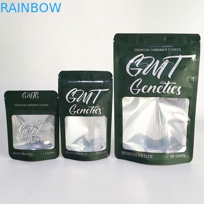 प्लास्टिक पन्नी हर्बल अगरबत्ती पैकेजिंग माइलर बैग स्टैंड अप पाउच कैनबिस फूल