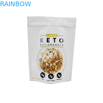 कैंडी स्वीट कुकी बिस्कुट के लिए 3.5 ग्राम फूड माइलर बैग नमी प्रूफ प्लास्टिक जिपलॉक