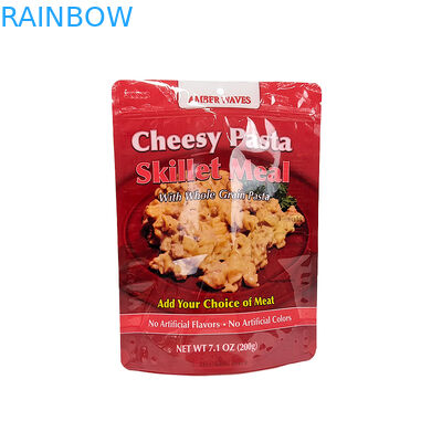 14g स्टैंड अप पाउच एल्यूमीनियम पैकेजिंग बैग खाद्य ग्रेड खाद्य प्लास्टिक टुकड़े टुकड़े