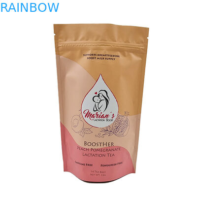 14g स्टैंड अप पाउच एल्यूमीनियम पैकेजिंग बैग खाद्य ग्रेड खाद्य प्लास्टिक टुकड़े टुकड़े