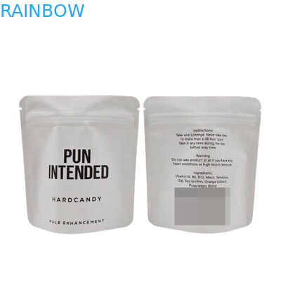 14g स्टैंड अप पाउच एल्यूमीनियम पैकेजिंग बैग खाद्य ग्रेड खाद्य प्लास्टिक टुकड़े टुकड़े