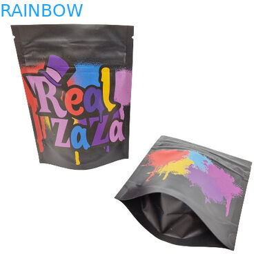 14g स्टैंड अप पाउच एल्यूमीनियम पैकेजिंग बैग खाद्य ग्रेड खाद्य प्लास्टिक टुकड़े टुकड़े