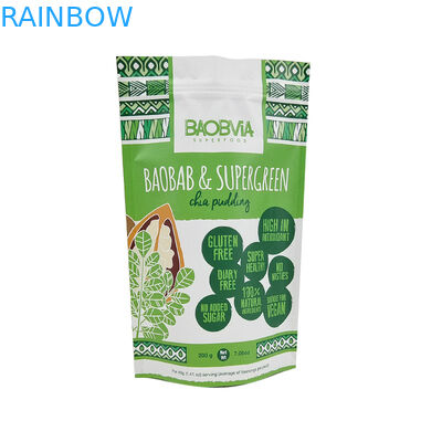 14G 28G कैंडी खाद्य कुकी Mylar बैग प्लास्टिक सील मैट बाल प्रतिरोधी स्टैंड अप