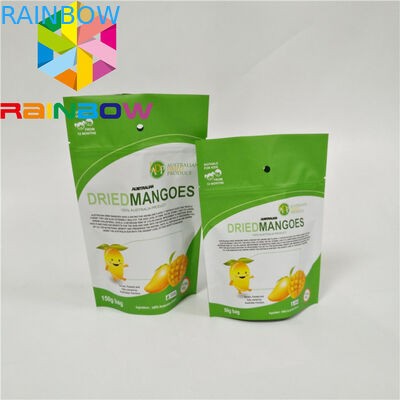 कस्टम प्रिंटेड माइलर पैकेजिंग बैग्स स्मेल प्रूफ स्टैंड अप होलोग्राम कुकी 30 माइक्रोन