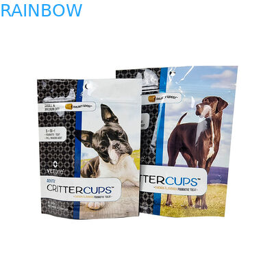 कस्टम प्रिंटेड माइलर पैकेजिंग बैग्स स्मेल प्रूफ स्टैंड अप होलोग्राम कुकी 30 माइक्रोन