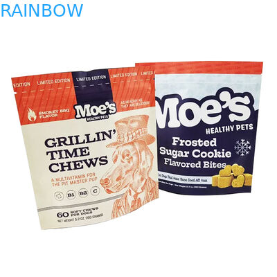 रंगीन एल्यूमीनियम पैकेजिंग माइलर बैग 3.5g सेल्फ सपोर्टिंग स्टैंड अप जिपर पाउच