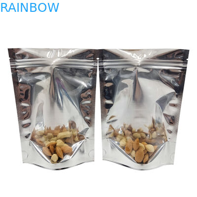 जिपर के साथ मुद्रित प्लास्टिक Resealable Mylar पाउच बैग 3.5g शीतल स्पर्श पैकेजिंग