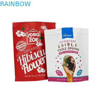 जिपर के साथ मुद्रित प्लास्टिक Resealable Mylar पाउच बैग 3.5g शीतल स्पर्श पैकेजिंग