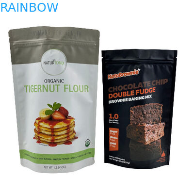 जिपर के साथ मुद्रित प्लास्टिक Resealable Mylar पाउच बैग 3.5g शीतल स्पर्श पैकेजिंग