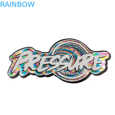 खाद्य कुकी कैंडी के लिए कस्टम मुद्रित आकार डाई कट माइलर बैग 1 ग्राम 3.5 ग्राम 7 ग्राम 14 ग्राम 28 ग्राम