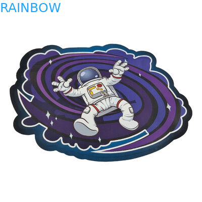 खाद्य कुकी कैंडी के लिए कस्टम मुद्रित आकार डाई कट माइलर बैग 1 ग्राम 3.5 ग्राम 7 ग्राम 14 ग्राम 28 ग्राम