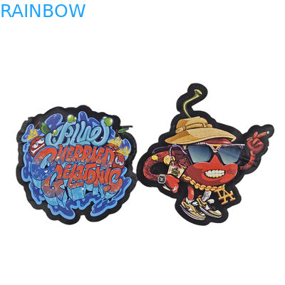 3.5 ग्राम 7 ग्राम 14 ग्राम 28 ग्राम कस्टम डिजाइन अनियमित चाइल्ड प्रूफ डाई कट स्नैक आकार की प्लास्टिक पैकेजिंग