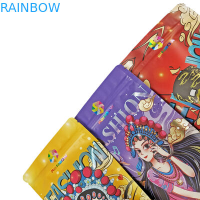 स्टैंड अप पाउच खाद्य बैग एल्युमिनियम फॉयल गंध रोधी कॉफी/नट/स्नैक माइलर बैग