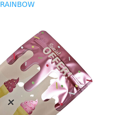 स्टैंड अप पाउच खाद्य बैग एल्युमिनियम फॉयल गंध रोधी कॉफी/नट/स्नैक माइलर बैग