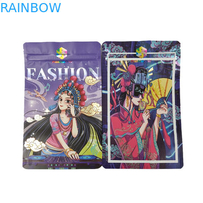 स्नैक कुकी प्रोटीन पाउडर के लिए खाद्य प्लास्टिक पैकेजिंग एल्युमिनियम फॉयल जिपर स्टैंड अप बैग