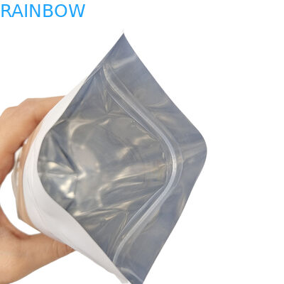 जिपर के साथ खाद्य पैकेजिंग खाद्य 250 ग्राम कॉफी बार रैपर पुन: सील करने योग्य स्टैंड अप पाउच