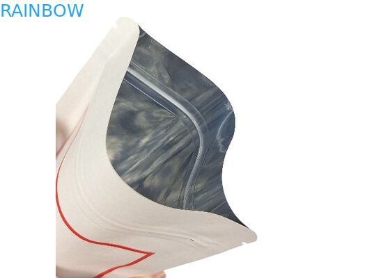 चाय एल्युमिनियम फॉयल स्टैंड अप बैग गंध रोधी एल्युमिनियम फॉयल जिपलॉक पाउच