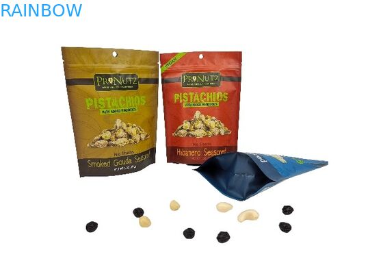 250 ग्राम 500 ग्राम 1 किग्रा कस्टम स्टैंड अप बैग मैट एल्यूमिनियम खाद्य पैकेजिंग पाउच