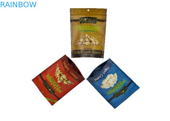 250 ग्राम 500 ग्राम 1 किग्रा कस्टम स्टैंड अप बैग मैट एल्यूमिनियम खाद्य पैकेजिंग पाउच