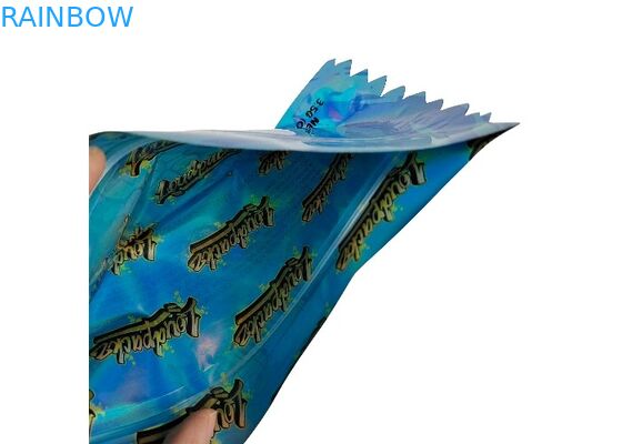 कस्टम मुद्रित 3.5 ग्राम 0.125 औंस गंध रोधी ज़िपलॉक माइलर बैग विशेष डाई कट अनियमित आकार