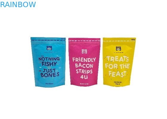 कस्टम बायोडिग्रेडेबल क्राफ्ट पेपर स्टैंड अप पाउच स्मेल प्रूफ जिपलॉक फूड पैकेजिंग बैग