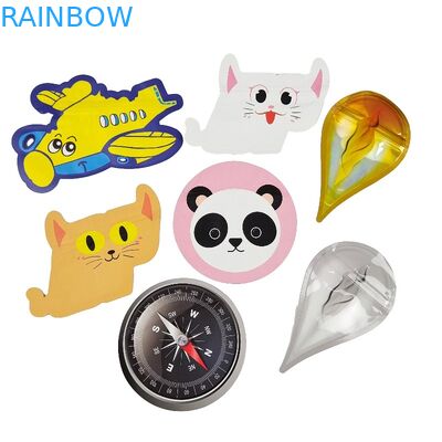 फूड कैंडी पावर के लिए डाई कट चाइल्ड प्रूफ मायलर जिपलॉक बैग सर्कल अनियमित आकार का