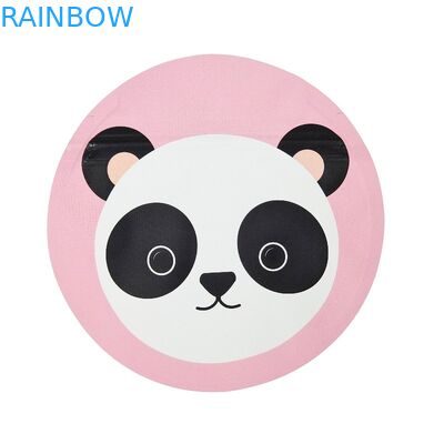 खाद्य पैकिंग के लिए गंध रोधी ज़िपलॉक मायलर बैग 3.5 ग्राम चमकदार विशेष डाई कट आकार