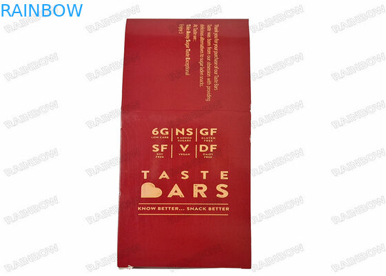 खाद्य उत्पाद पैकेजिंग पेपर डिस्प्ले बॉक्स डबल साइड प्रिंटिंग मैट शिनी