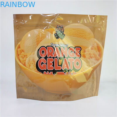 डिजिटल प्रिंटिंग बैग 3.5G 1LB सॉफ्ट टच होलोग्राफिक बैग हाई बैरियर गंध प्रूफ चाइल्ड प्रूफ ज़िपर स्टैंड अप बैग