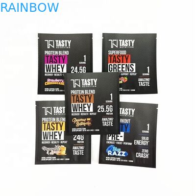 सिपर के साथ अनुकूलित प्लास्टिक बैग ग्रेवरेज मुद्रण खाद्य पैकेजिंग बैग