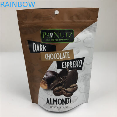 थोक मूल्य कस्टम प्रिंटिंग ज़िपर क्लोजर सूखी खाद्य पैकेजिंग बैग नमी के सबूत पन्नी बैग