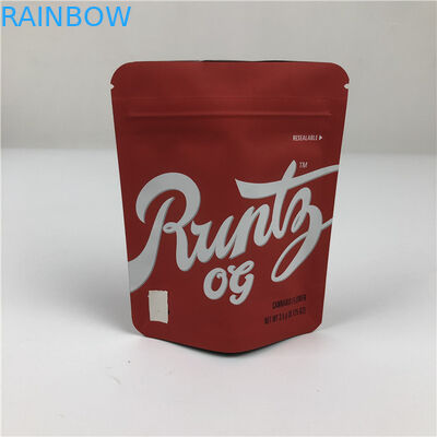 कस्टम मुद्रित स्टैंड अप बालपूफ ज़िपलॉक स्नैक बैग खाद्य पैकेजिंग बैग