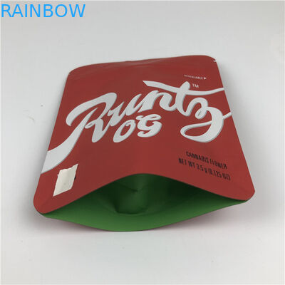 कस्टम मुद्रित स्टैंड अप बालपूफ ज़िपलॉक स्नैक बैग खाद्य पैकेजिंग बैग