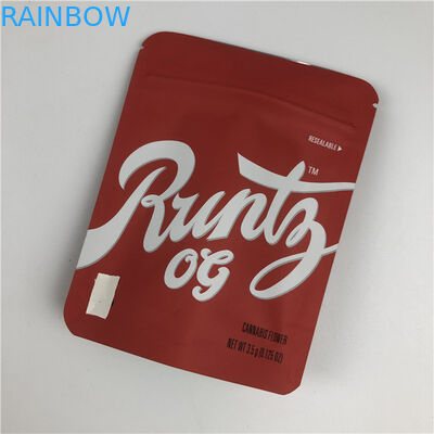 कस्टम मुद्रित स्टैंड अप बालपूफ ज़िपलॉक स्नैक बैग खाद्य पैकेजिंग बैग