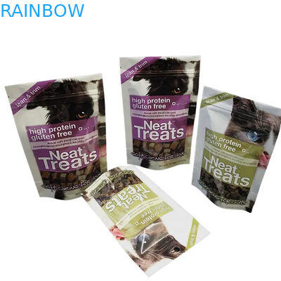 पालतू जानवरों के लिए भोजन बैग चबाने योग्य खाद्य टिकाऊ खरोंच प्रतिरोधी खाद्य पैकेजिंग बैग