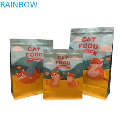 कुत्ते के लिए आंसू के निशान के साथ पशु फ़ीड बैग