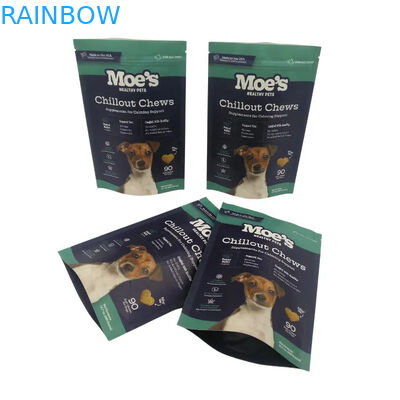 पालतू भोजन पैकेजिंग समाधान के लिए एकदम सही खड़े पालतू भोजन बैग