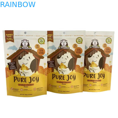 पालतू भोजन पैकेजिंग समाधान के लिए एकदम सही खड़े पालतू भोजन बैग