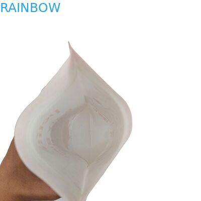 जैव अपघटनीय खड़े-बढ़े बैग Ziplock कस्टम लोगो मुद्रित Doypack के साथ कॉफी चाय पैकेजिंग खाद्य बैग के लिए