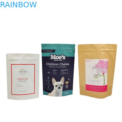 कस्टम ज़िपलॉक मैट बायोडिग्रेडेबल बैग एल्यूमीनियम पन्नी पुनः सील खाद्य ग्रेड कॉफी बीन्स चाय अखरोट स्नैक Doypack