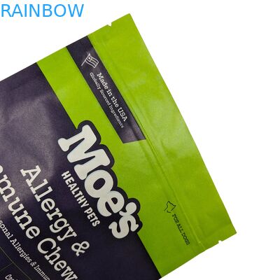 कस्टम ज़िपलॉक मैट बायोडिग्रेडेबल बैग एल्यूमीनियम पन्नी पुनः सील खाद्य ग्रेड कॉफी बीन्स चाय अखरोट स्नैक Doypack