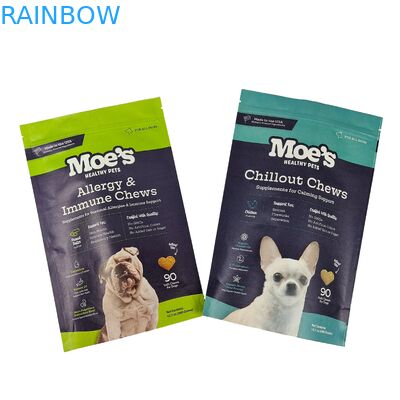 पुनः प्रयोज्य बायोडिग्रेडेबल कस्टम मुद्रित लोगो Doypack Zip Lock Kraft Paper Stand Up Pockets For Food प्लास्टिक पैकेजिंग