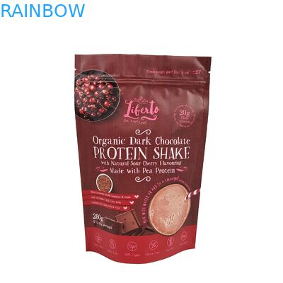 उच्च गुणवत्ता वाले हीट सील स्नैक बैग कस्टम एल्यूमीनियम पन्नी ज़िपर खड़े हो जाओ प्लास्टिक पैकेजिंग ज़िपलॉक बैग