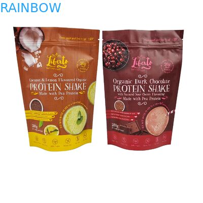 कस्टम लोगो मुद्रित पुनः बंद करने योग्य प्लास्टिक बैग स्नैक नट खाद्य पैकेजिंग खड़े हो जाओ बैग ज़िपर बैग