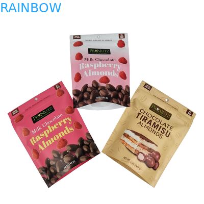 काजू अखरोट खाद्य ग्रेड ज़िपर बैग स्टैंड अप एल्यूमीनियम पन्नी प्लास्टिक बैग ज़िपर Mylar बैग